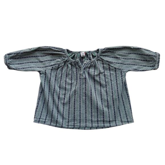 Tea Collection Embroidered Tunic Top Size 4 - Picture 1 of 5